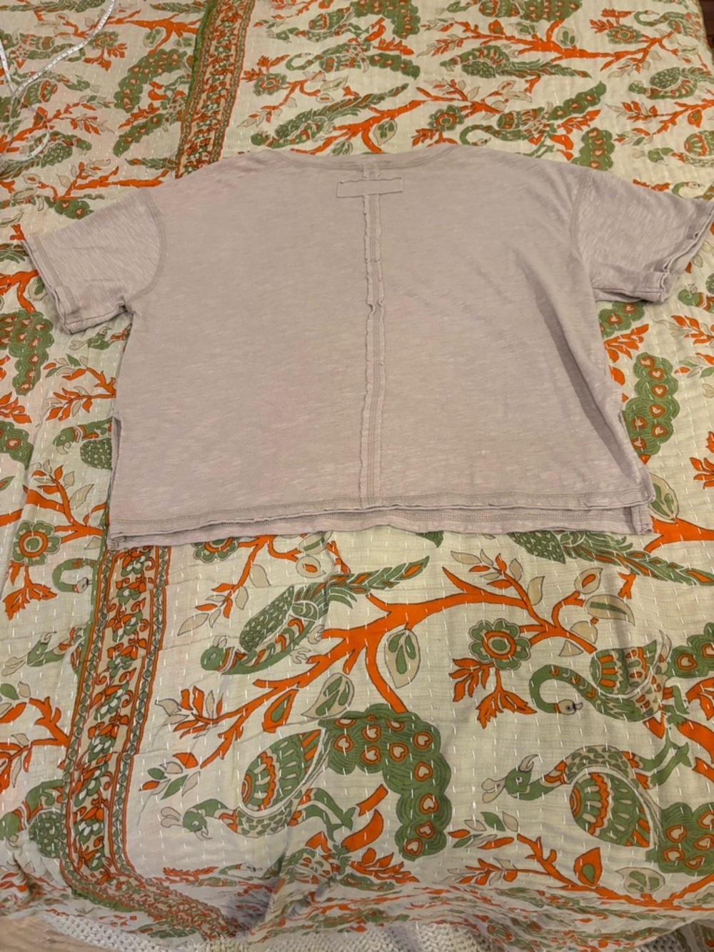 Zenana 100% cotton Taupe Two-Piece Lounge Pantsuit - Picture 9 of 15